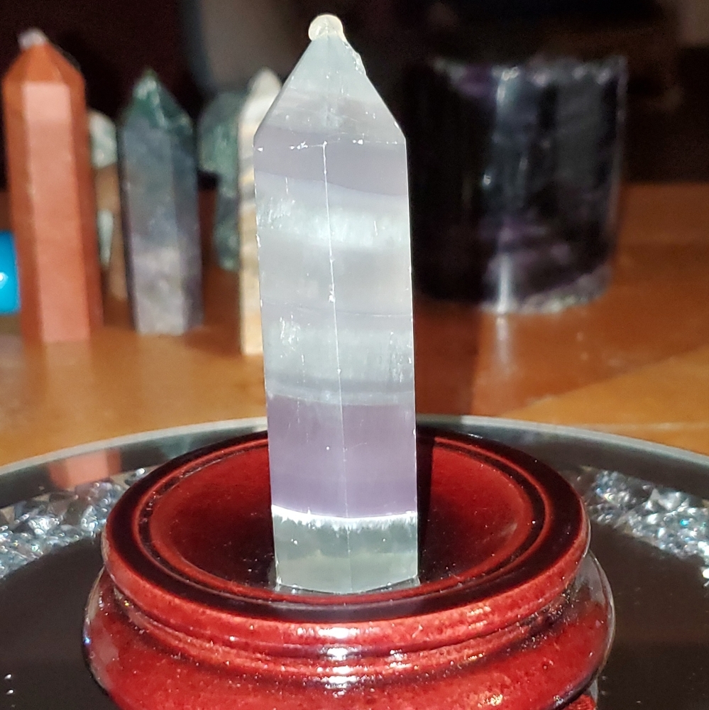Fluorite Crystal Tower